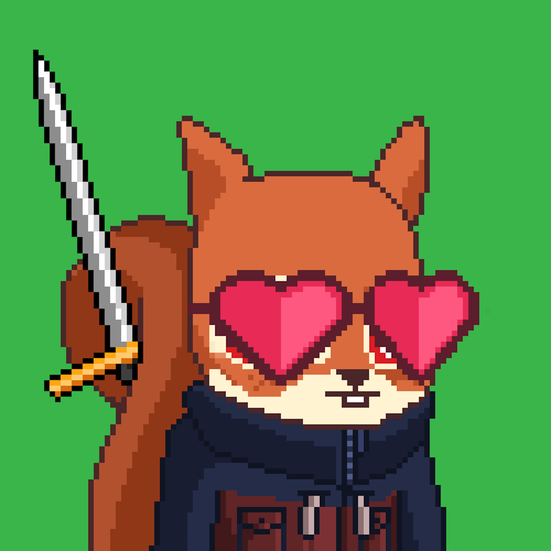 Pixel Squirrels #3761